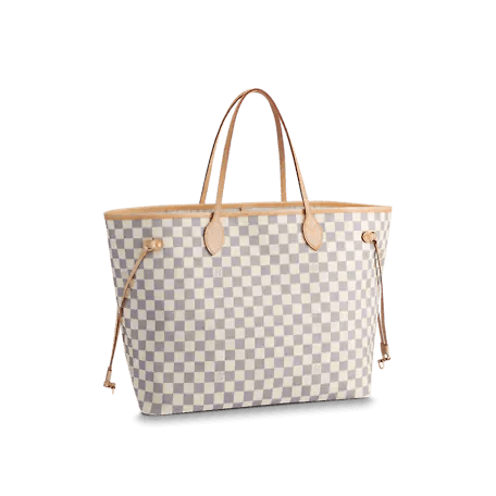 LV Neverfull GM Damier Azur