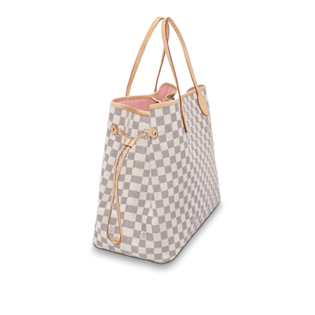 LV Neverfull GM Damier Azur