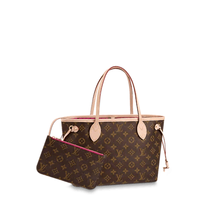 LV Neverfull PM Monogram