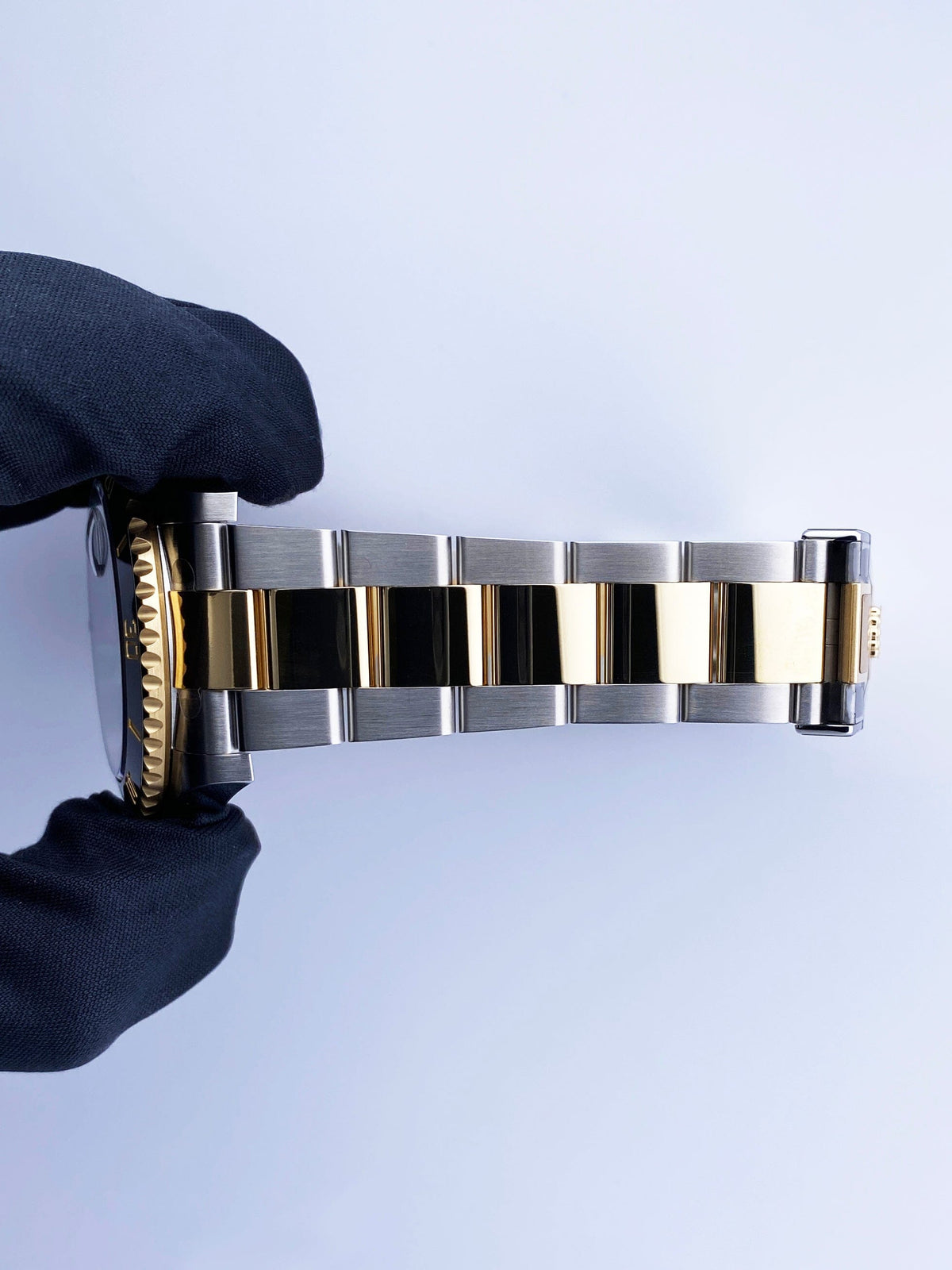 Rolex Submariner 126613LN Black Dial Two-Tone Gold Watch Box Included