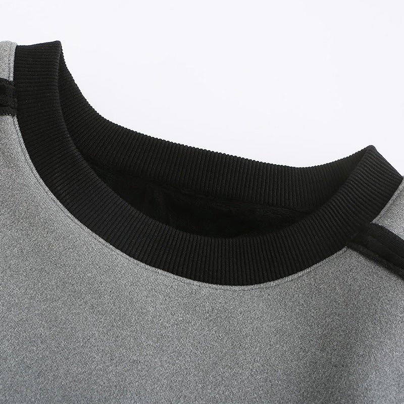 Electric Heating Clothes Color Matching Top USB Electric Heating