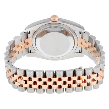 Rolex Datejust 116231SDJ Watch | Everose Gold & Diamond Dial Luxury Timepiece