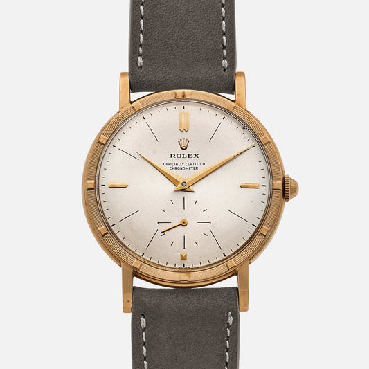 1957 Rolex Ref. 9164 In 18k Yellow Gold