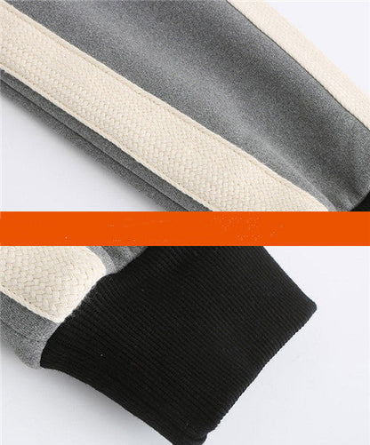 Outdoor New Technology Heating Brushed Hoody Outerwear