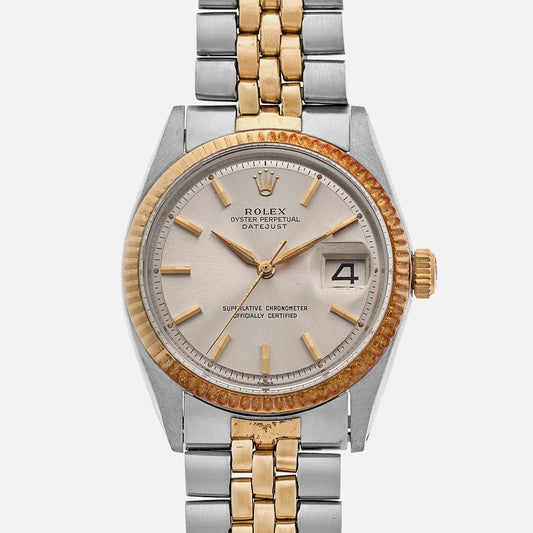 1963 Rolex Datejust Ref. 1601 In Two-Tone