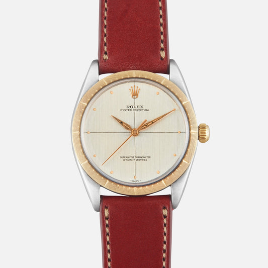 1966 Rolex Zephyr Ref. 1008 With Box And Papers