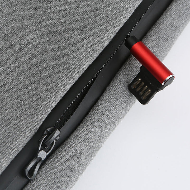 Electric Heating Clothes Color Matching Top USB Electric Heating