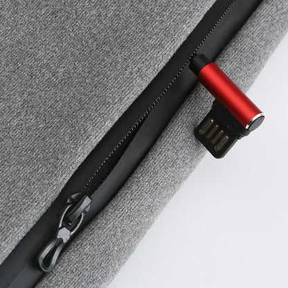 Electric Heating Clothes Color Matching Top USB Electric Heating