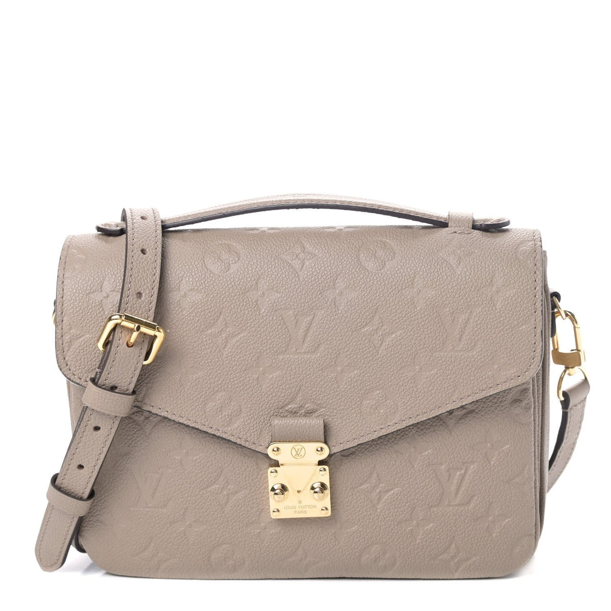 Empreinte Pochette Metis Tourterelle