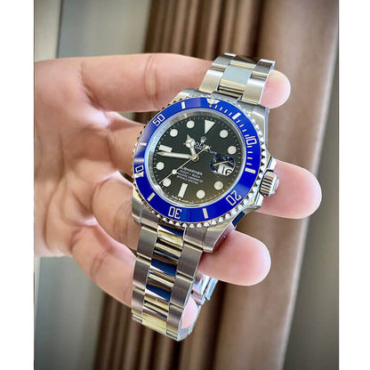 Rolex Submariner 126619LB Blue Bezel White Gold Watch | Luxury Rolex Timepiece