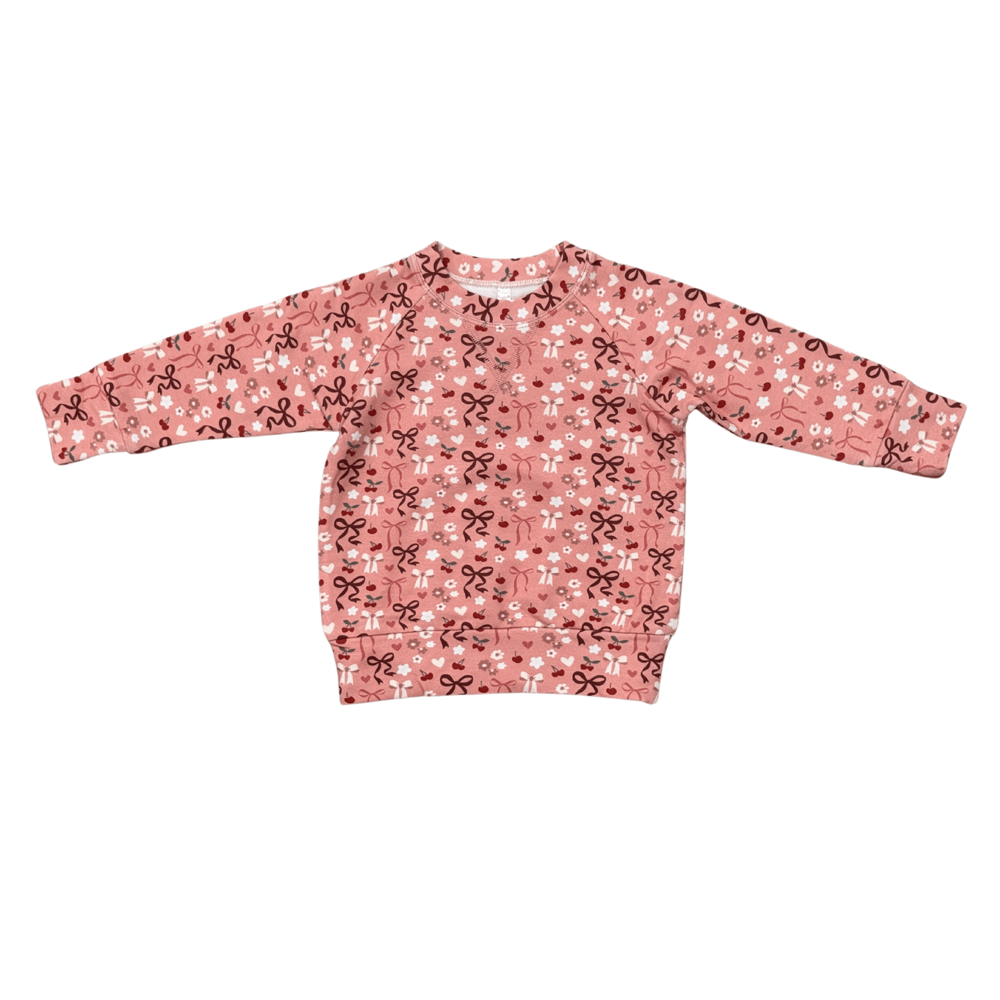 Girl's Raglan Sweatshirt