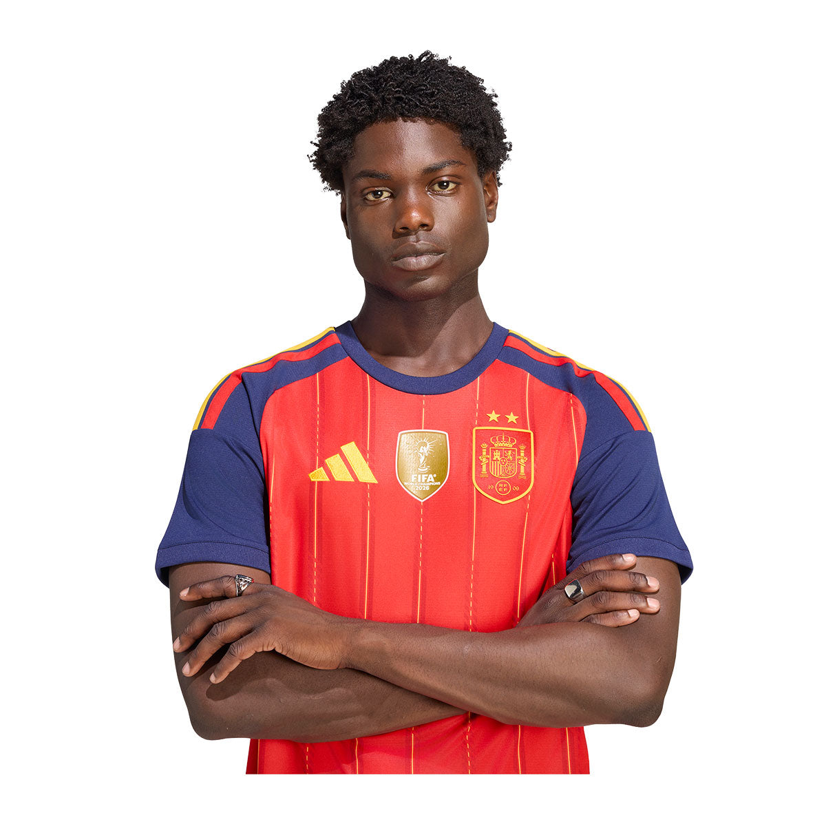adidas Spain 2026 Home Winners Jersey