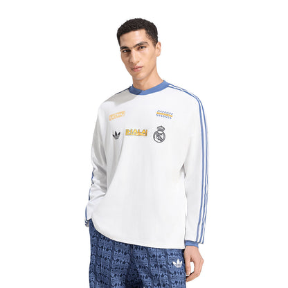 adidas Real Madrid LFSTLR Long Sleeve Jersey
