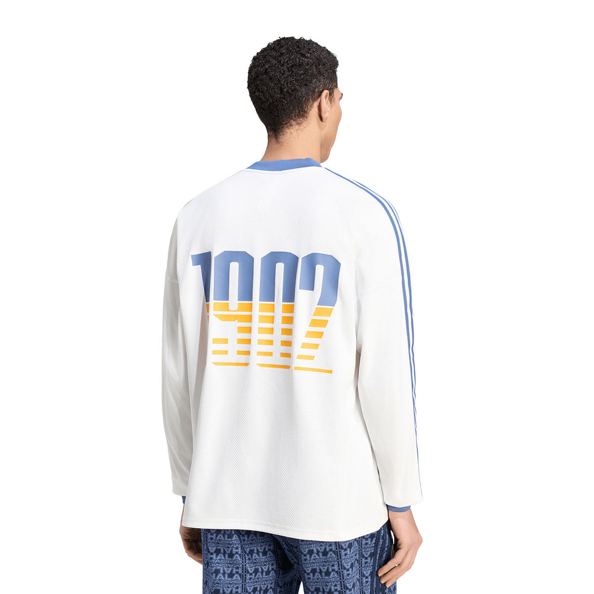 adidas Real Madrid LFSTLR Long Sleeve Jersey
