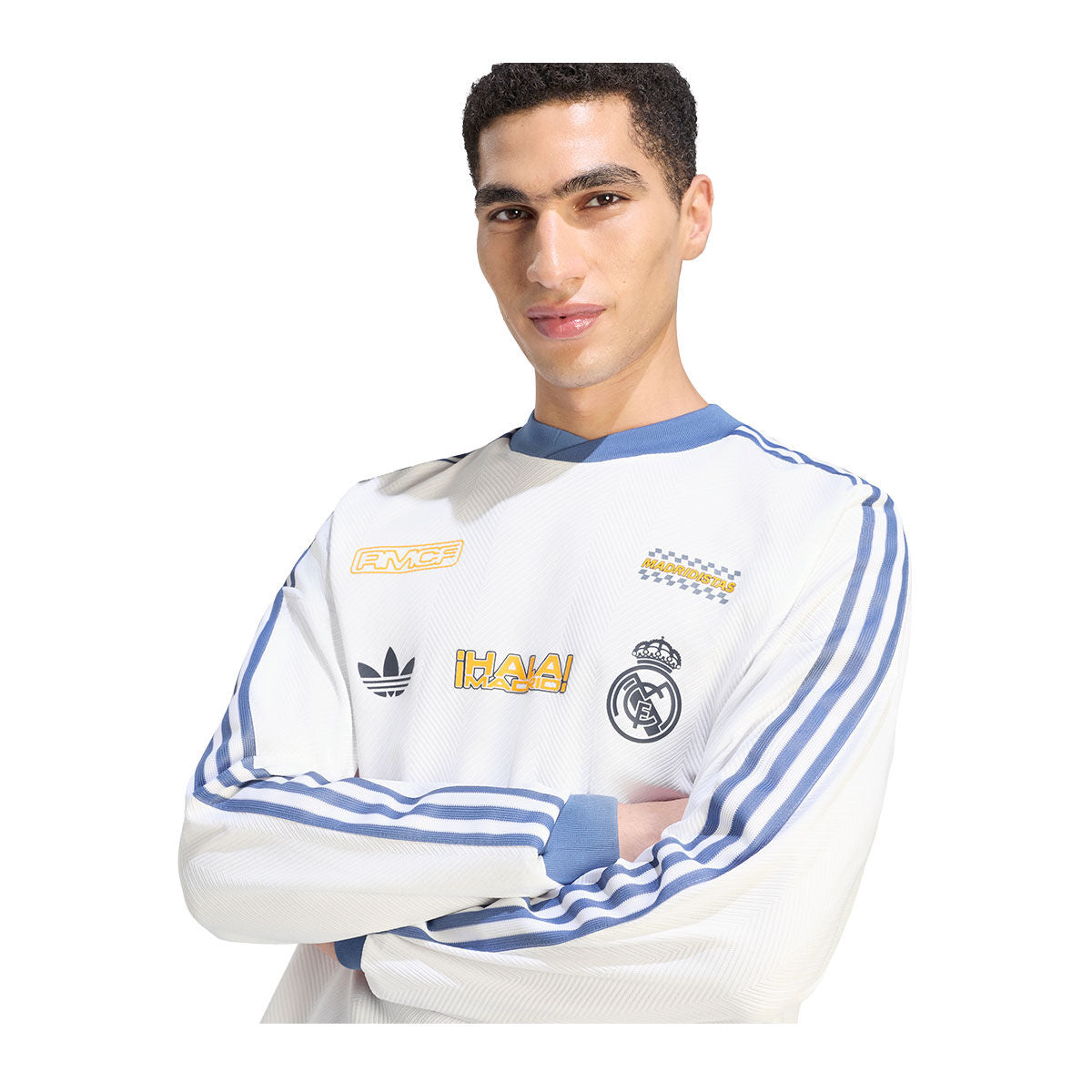 adidas Real Madrid LFSTLR Long Sleeve Jersey