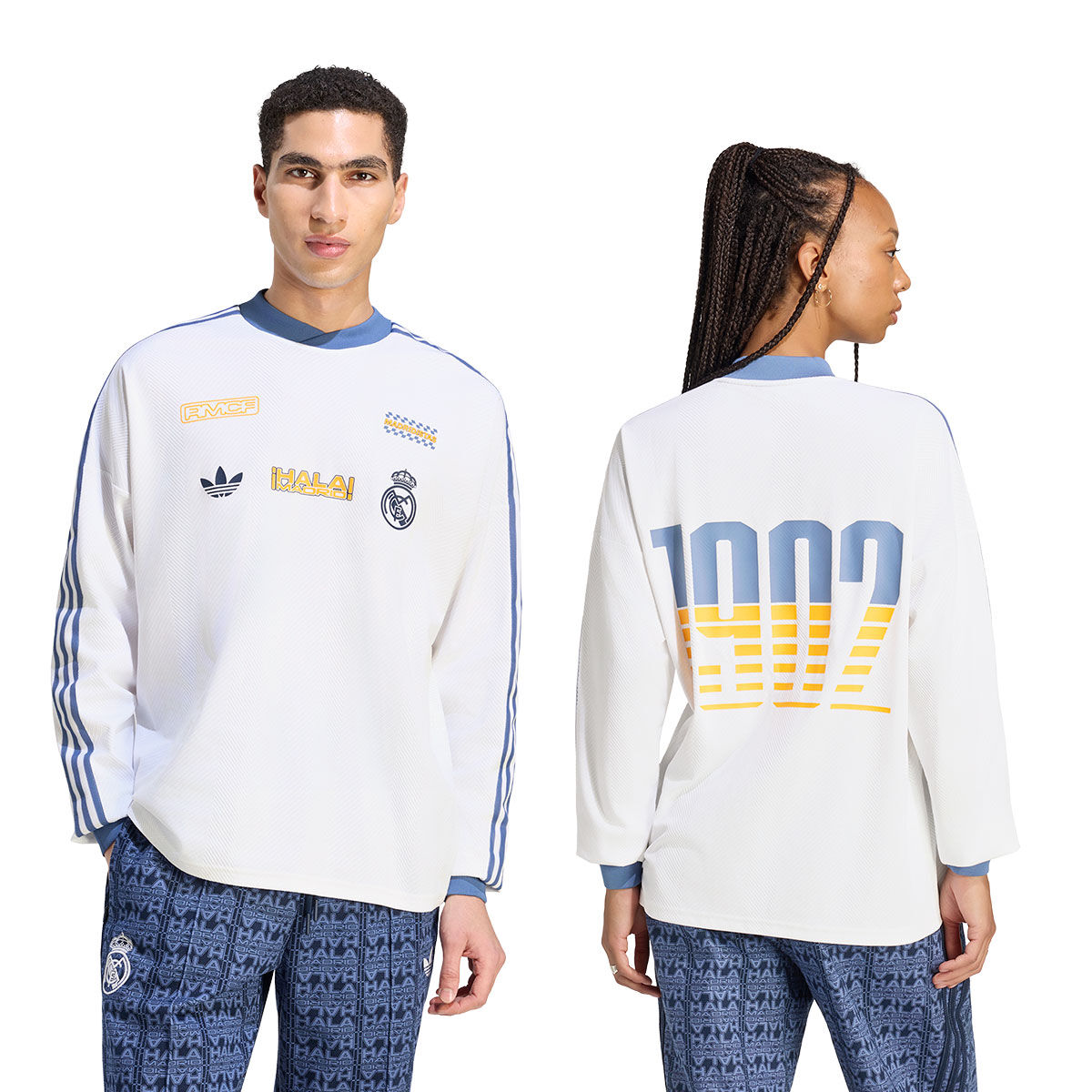 adidas Real Madrid LFSTLR Long Sleeve Jersey