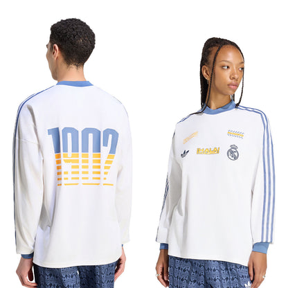 adidas Real Madrid LFSTLR Long Sleeve Jersey
