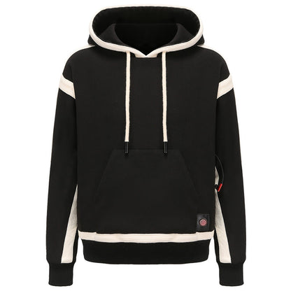 Outdoor New Technology Heating Brushed Hoody Outerwear