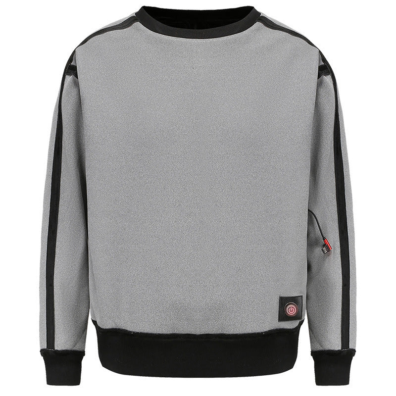 Electric Heating Clothes Color Matching Top USB Electric Heating