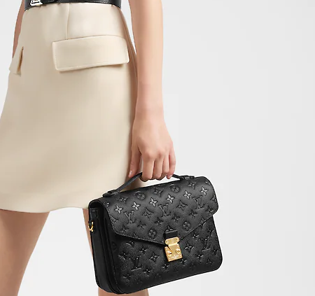 Empreinte Pochette Metis Black