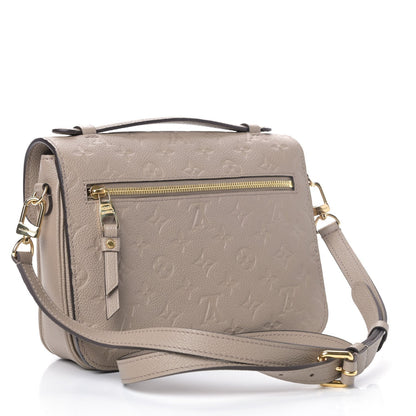 Empreinte Pochette Metis Tourterelle
