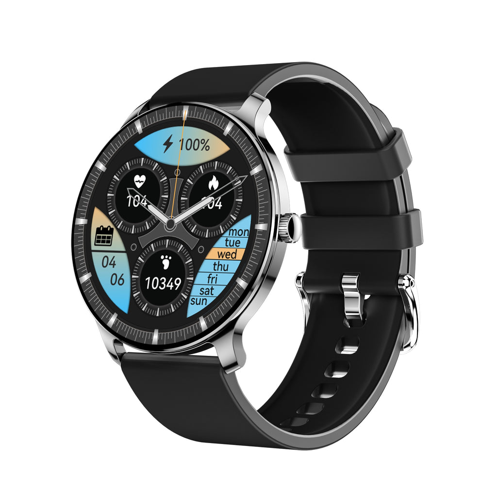 Ultra Slim AMOLED Smartwatch – Fitness-focused with 1.43″ screen