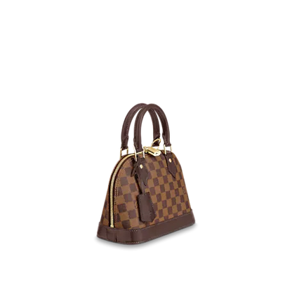 Louis Vuitton Damier Ebene Canvas Alma Bb