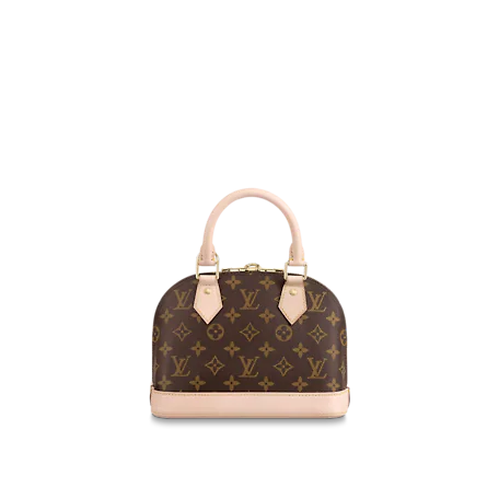Alma BB Monogram Canvas