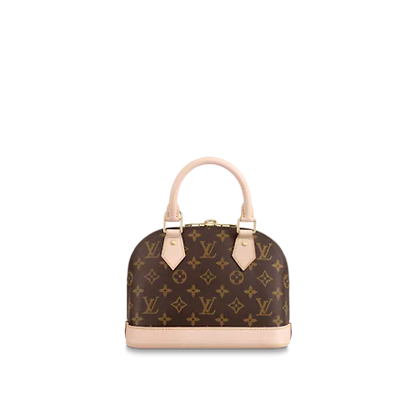 Alma BB Monogram Canvas