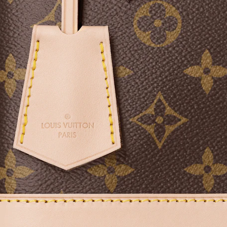 Alma BB Monogram Canvas