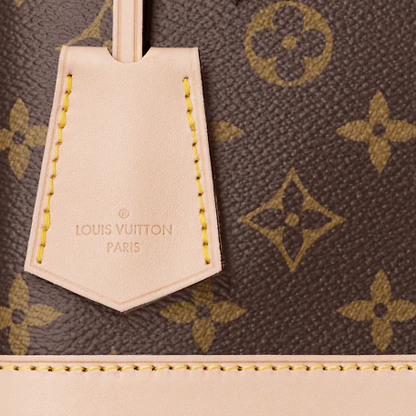 Alma BB Monogram Canvas