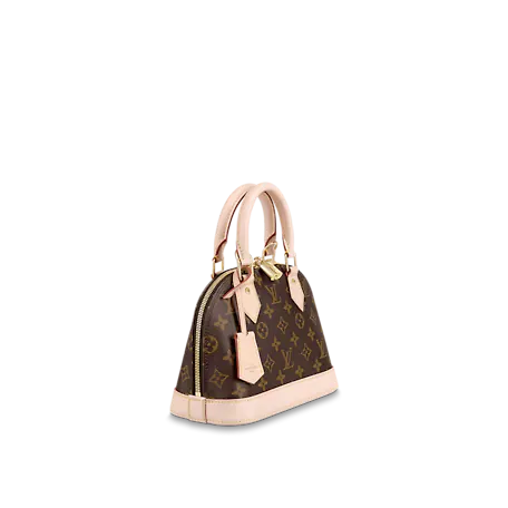 Alma BB Monogram Canvas