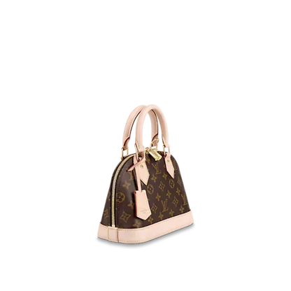 Alma BB Monogram Canvas