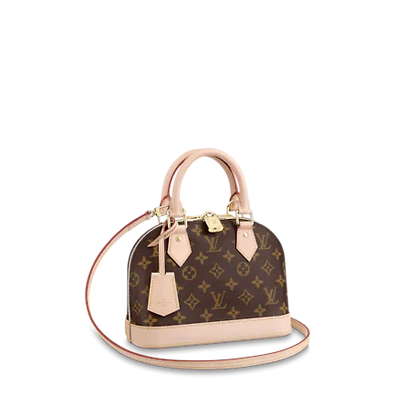 Alma BB Monogram Canvas