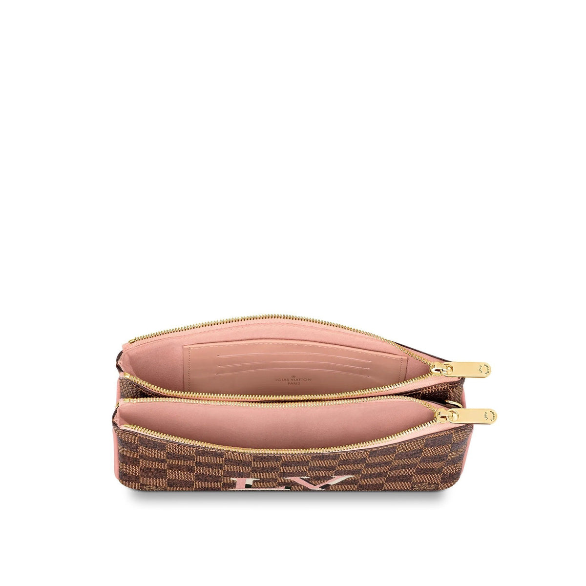 Louis vuittion Double Zip Pochette