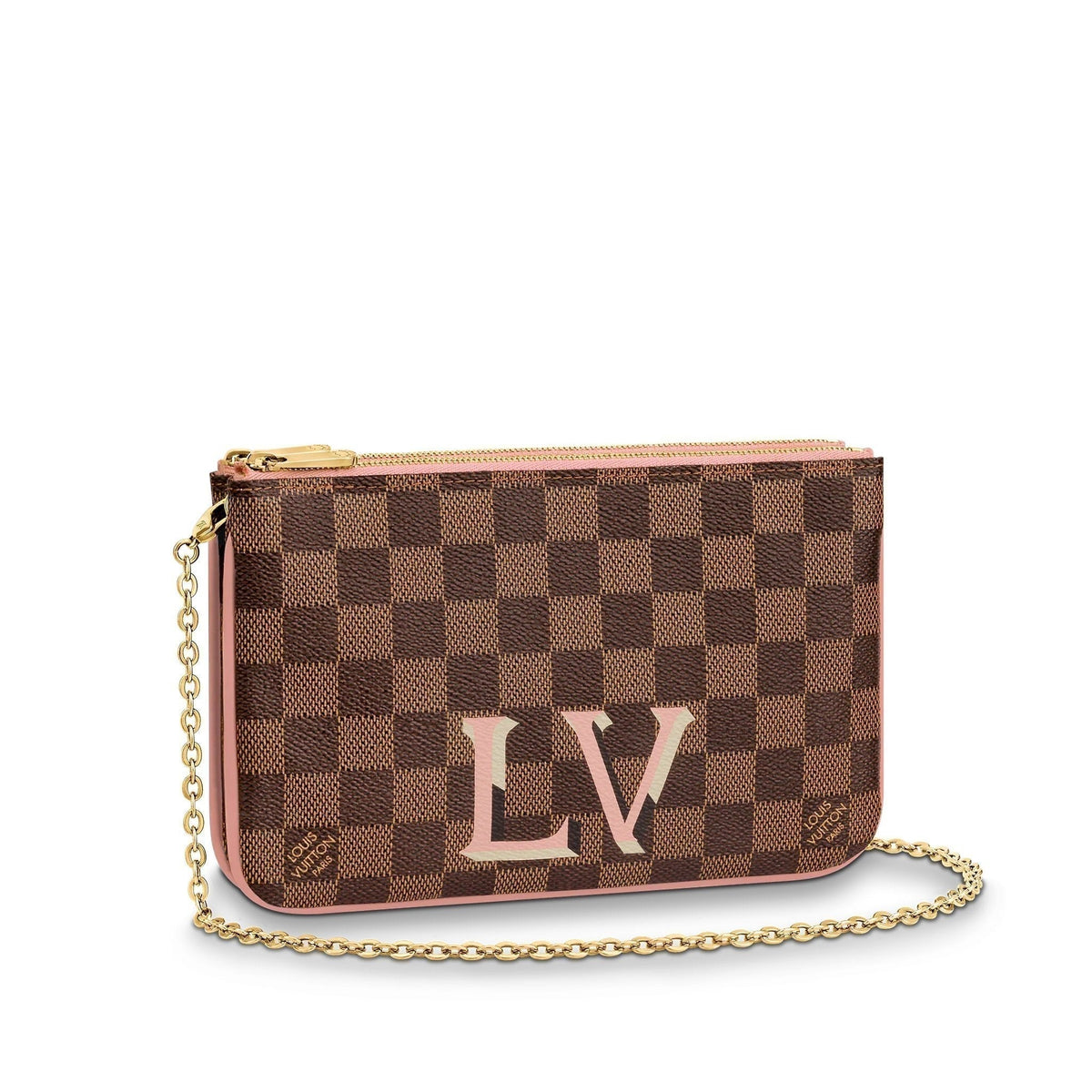 Louis vuittion Double Zip Pochette