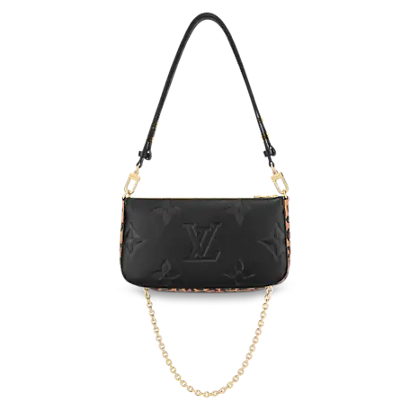 Multi Pochette Accessoires  Monogram Empreinte