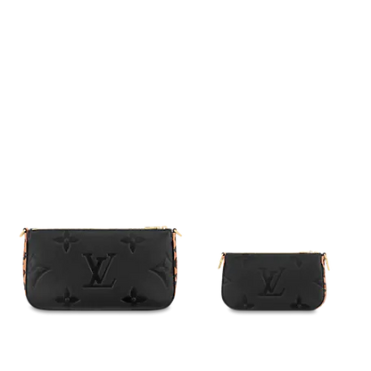 Multi Pochette Accessoires  Monogram Empreinte