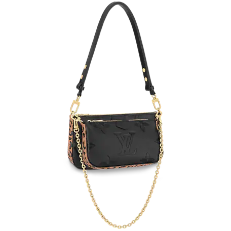 Multi Pochette Accessoires  Monogram Empreinte