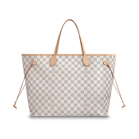 LV Neverfull GM Damier Azur