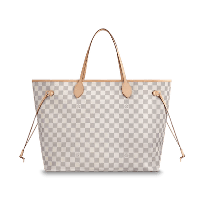 LV Neverfull GM Damier Azur