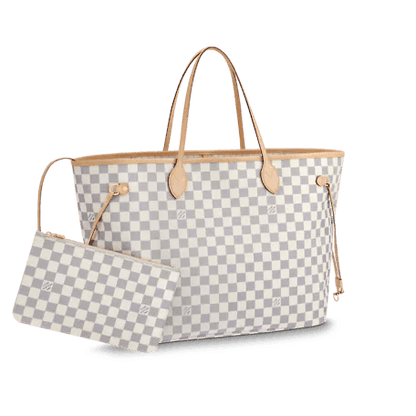 LV Neverfull GM Damier Azur