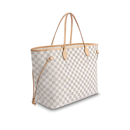 LV Neverfull GM Damier Azur
