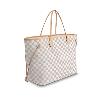 LV Neverfull GM Damier Azur