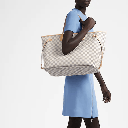 LV Neverfull GM Damier Azur