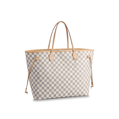LV Neverfull GM Damier Azur