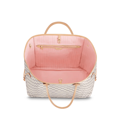 LV Neverfull GM Damier Azur
