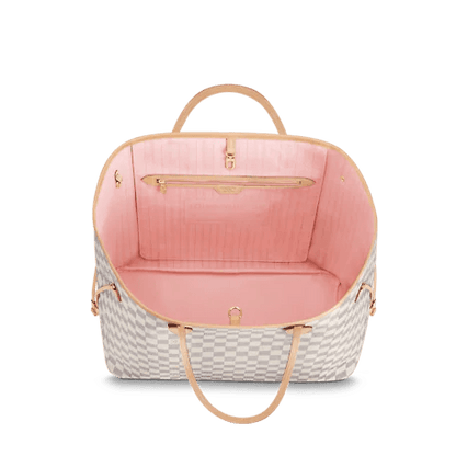 LV Neverfull GM Damier Azur