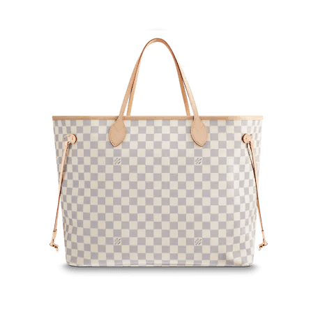 LV Neverfull GM Damier Azur