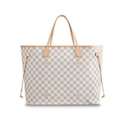 LV Neverfull GM Damier Azur